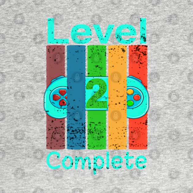 Level 2 Complete by Titou design